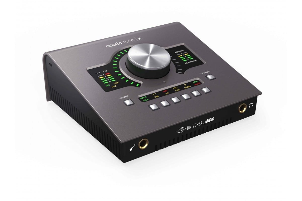 Universal Audio APLTWXDU-HE Apollo Twin X DUO USB HE (Desktop/WIN)