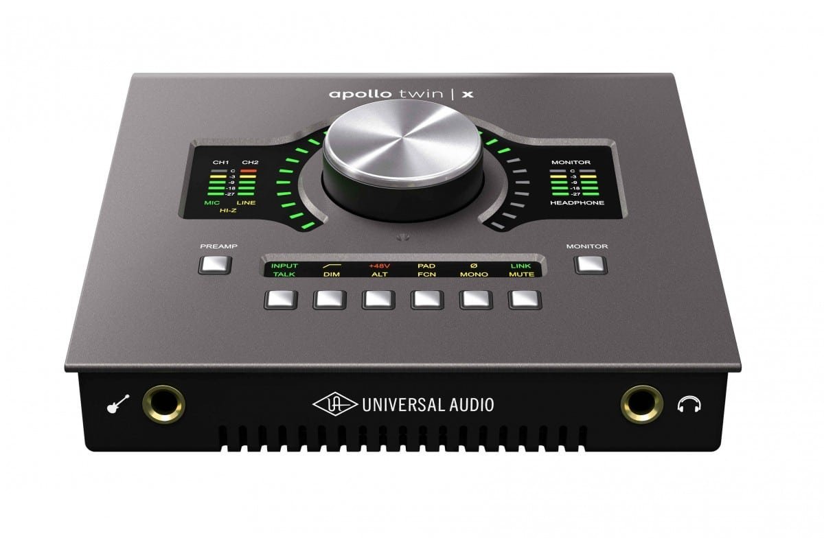 Universal Audio APLTWXDU-HE Apollo Twin X DUO USB HE (Desktop/WIN)