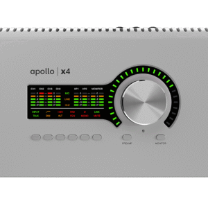 Universal Audio Apollo x4 Heritage Edition (Desktop/Mac/Win/TB3)