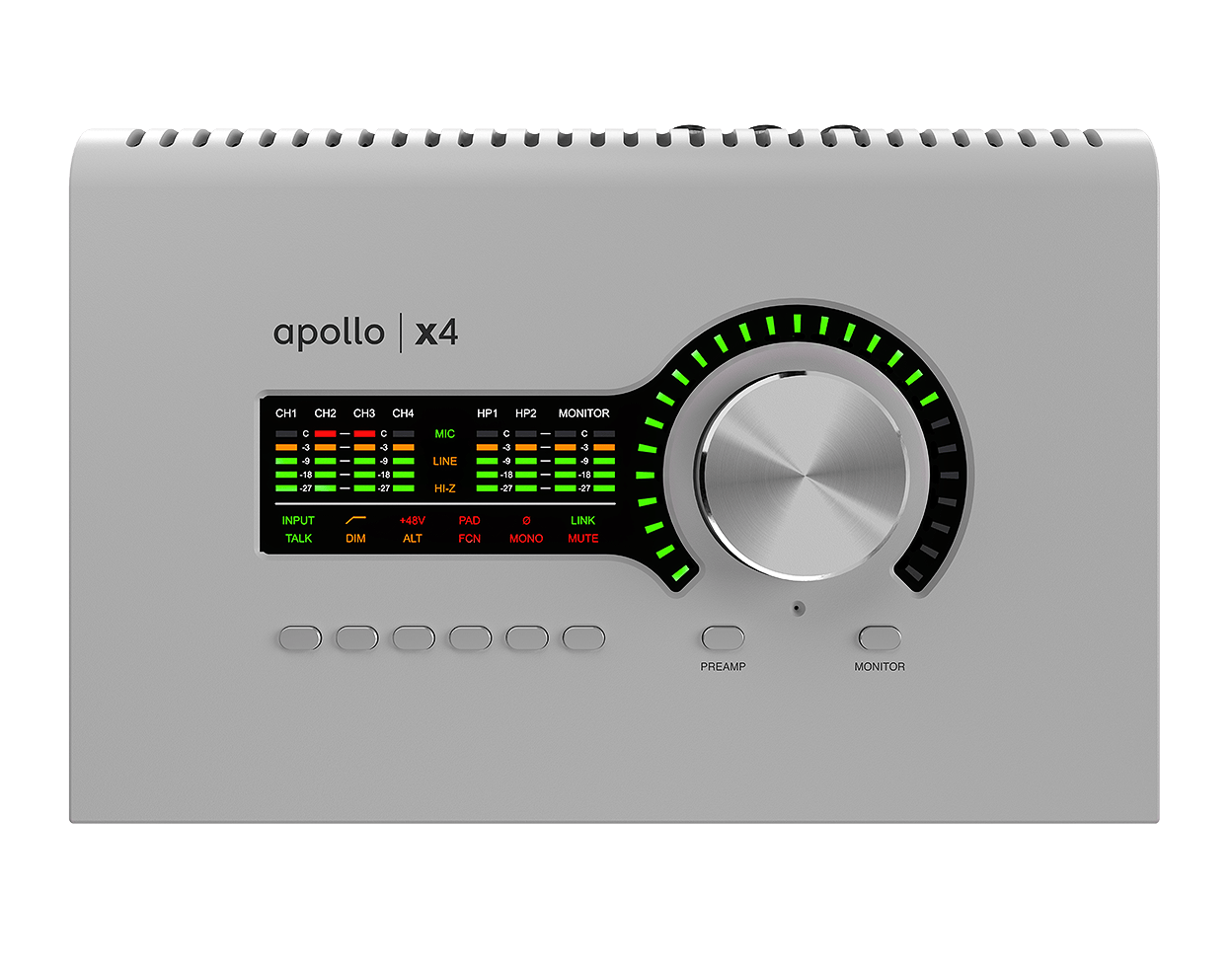 Universal Audio Apollo x4 Heritage Edition (Desktop/Mac/Win/TB3)