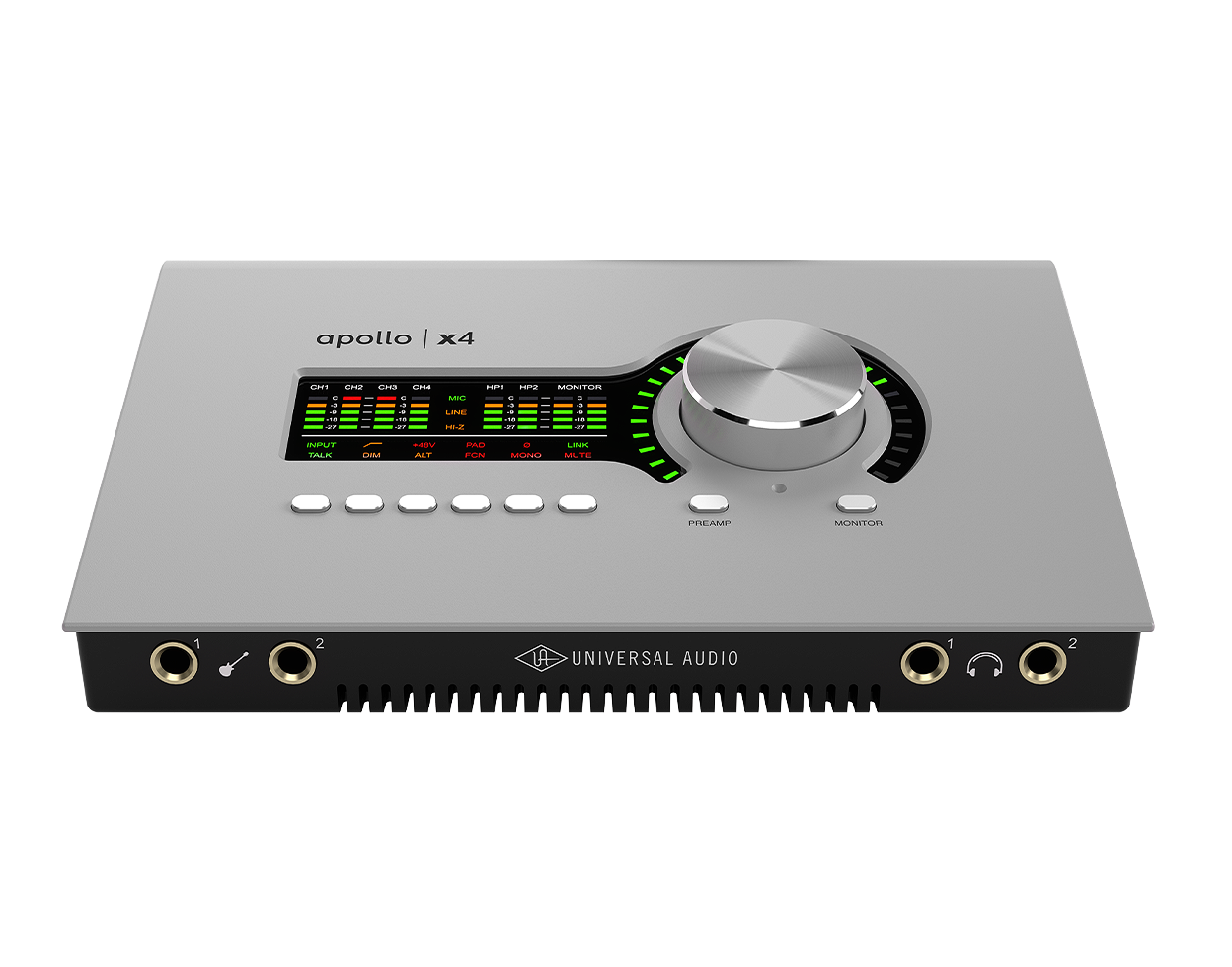 Universal Audio Apollo x4 Heritage Edition (Desktop/Mac/Win/TB3)
