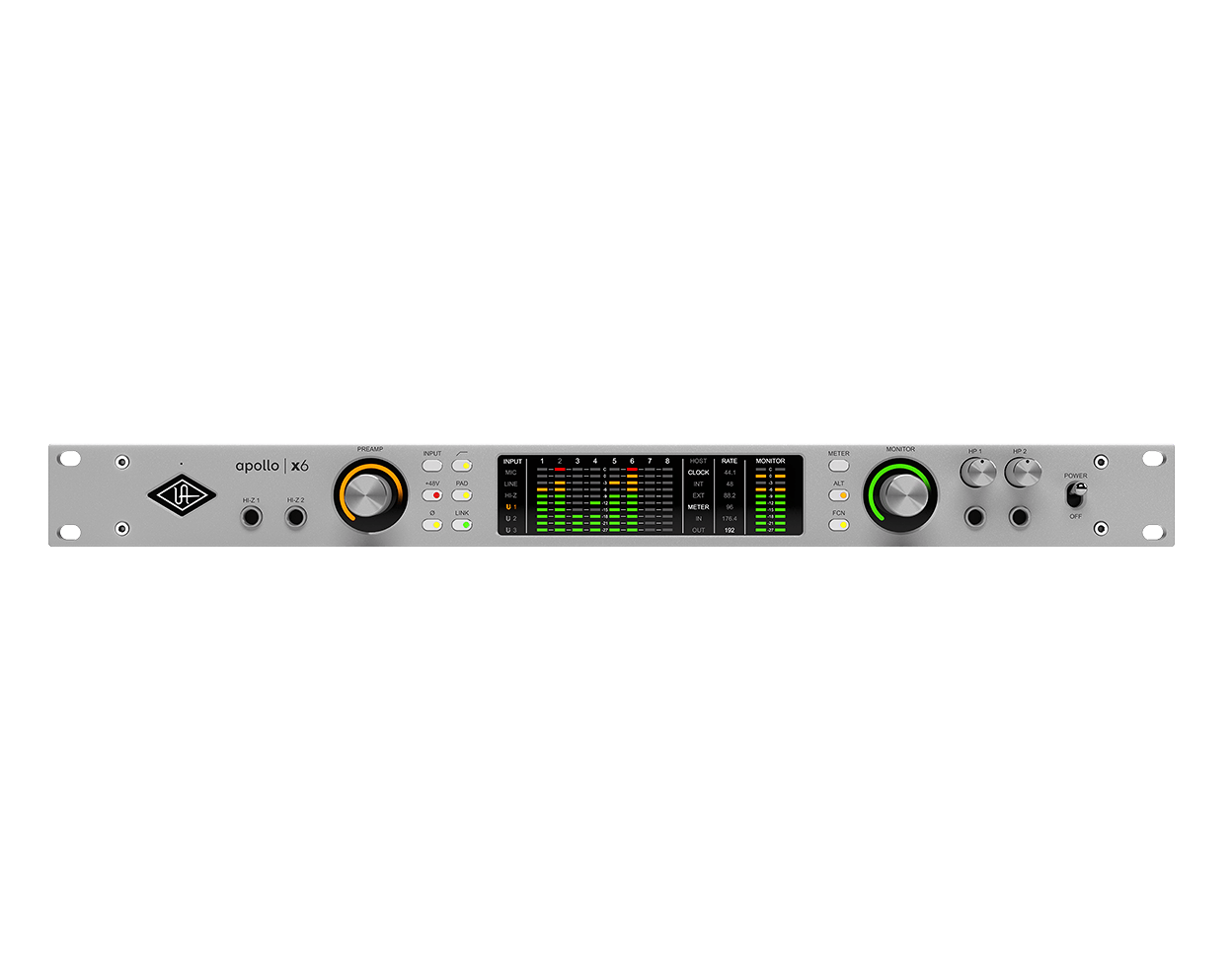 Universal Audio Apollo x6 (Rack/Mac/Win/TB3)