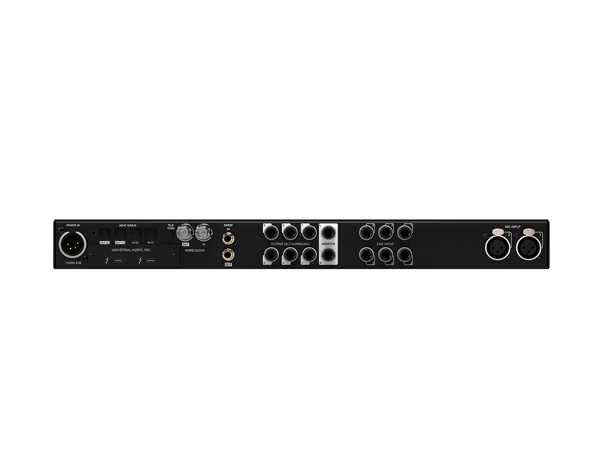 Universal Audio Apollo x6 (Rack/Mac/Win/TB3)