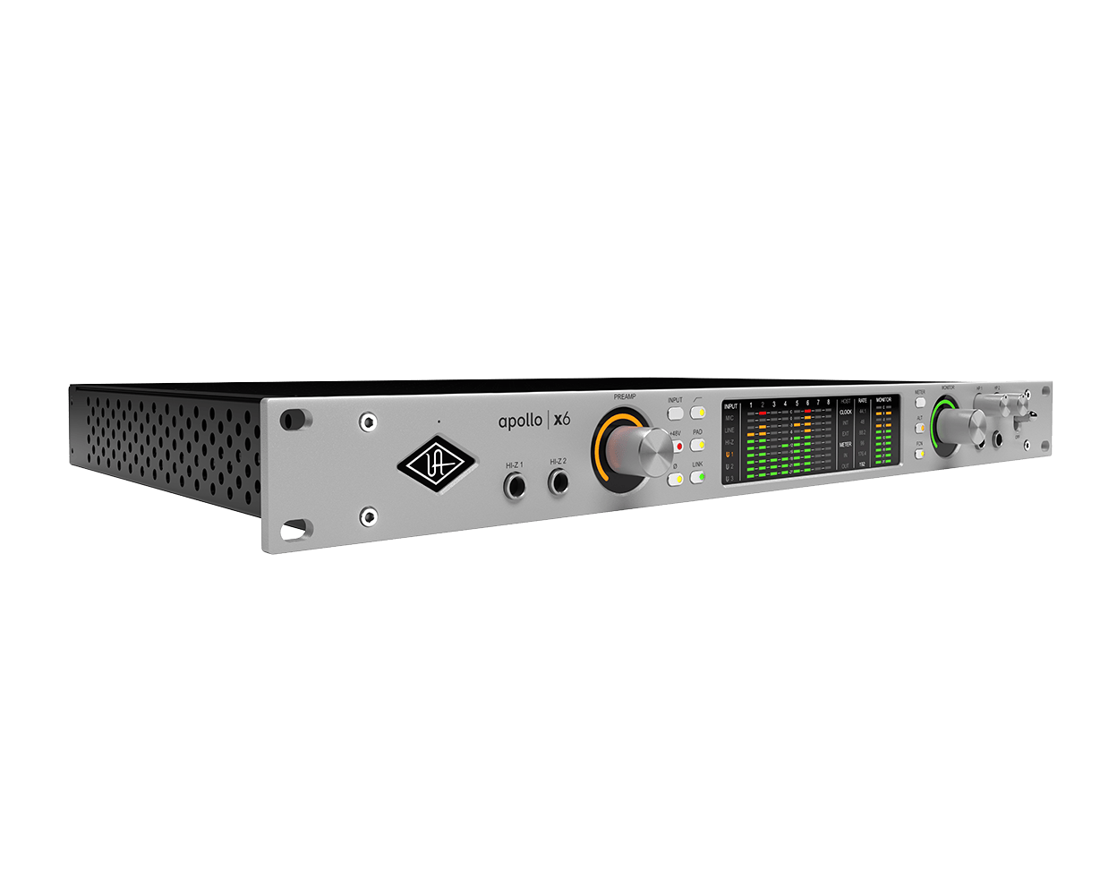 Universal Audio Apollo x6 (Rack/Mac/Win/TB3)