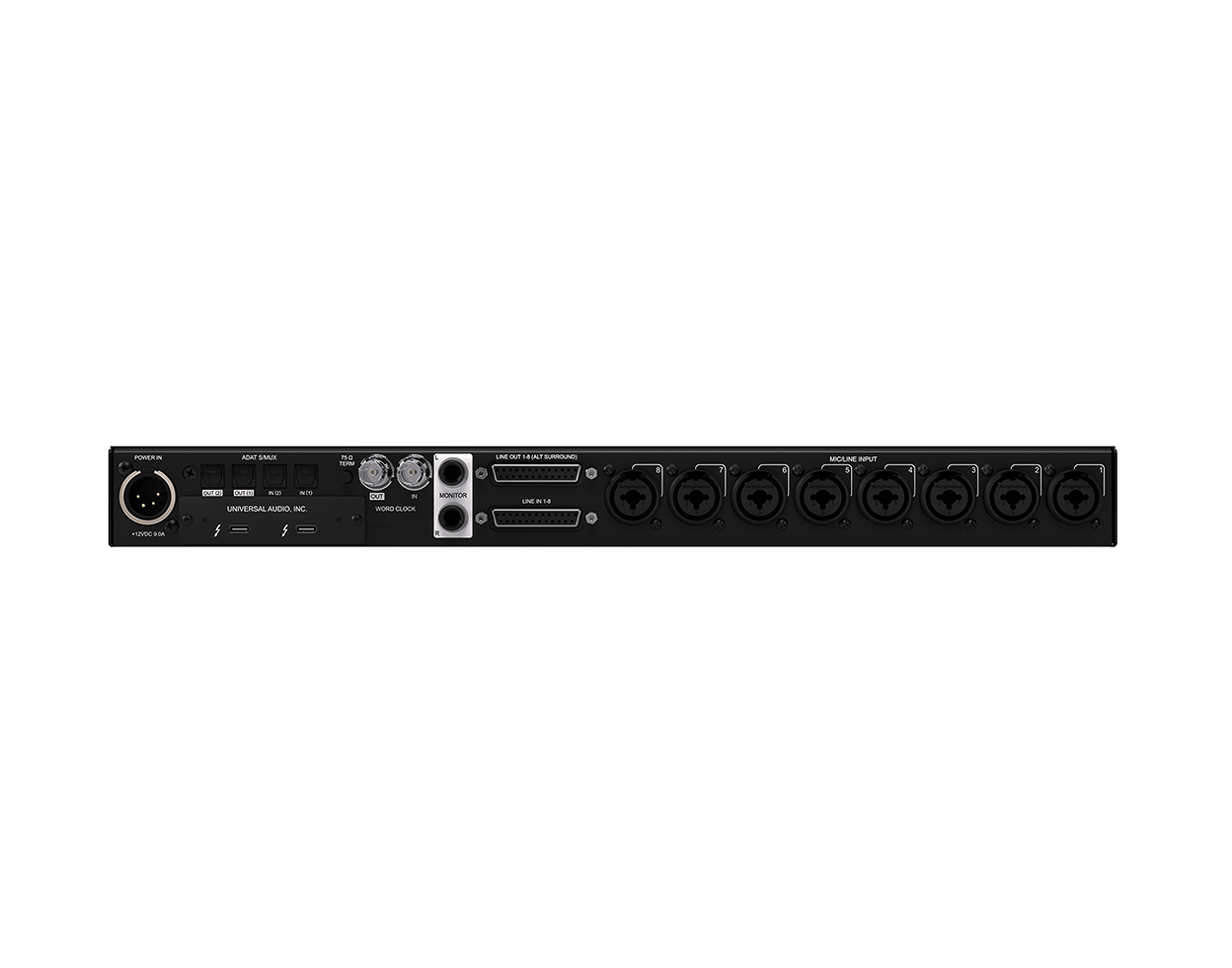 Universal Audio Apollo x8p (Rack/Mac/Win/TB3)
