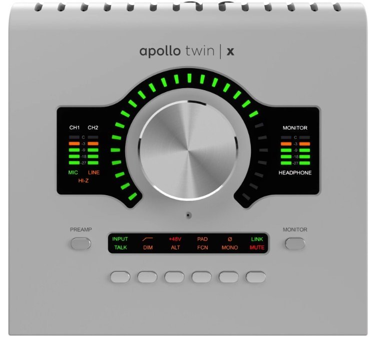 Universal Audio APTXDG2-ESS Apollo Twin X DUO Gen 2 ESS (Desktop/TB3/MAC/WIN)