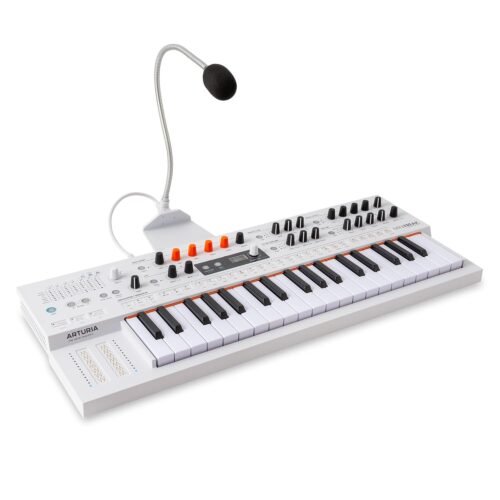 Arturia MiniFreak 37 Key Polyphonic 6-Voice Hybrid Synthesizer Keyboard (White, MiniFreak Vocoder) Arturia MiniFreak 37 Key Polyphonic 6-Voice Hybrid Synthesizer Keyboard (White, MiniFreak Vocoder)