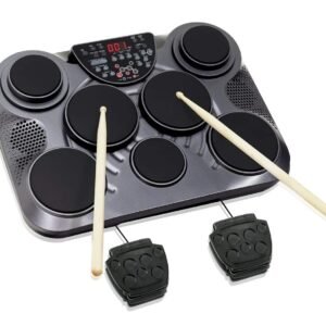 Ashton EDP450 Electronic Drum Pad, Black