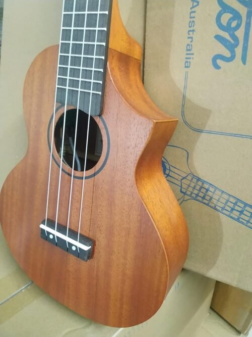 Ashton UKE240EQMH Electro-Acoustic Concert Ukulele Sold by Chennai Musicals