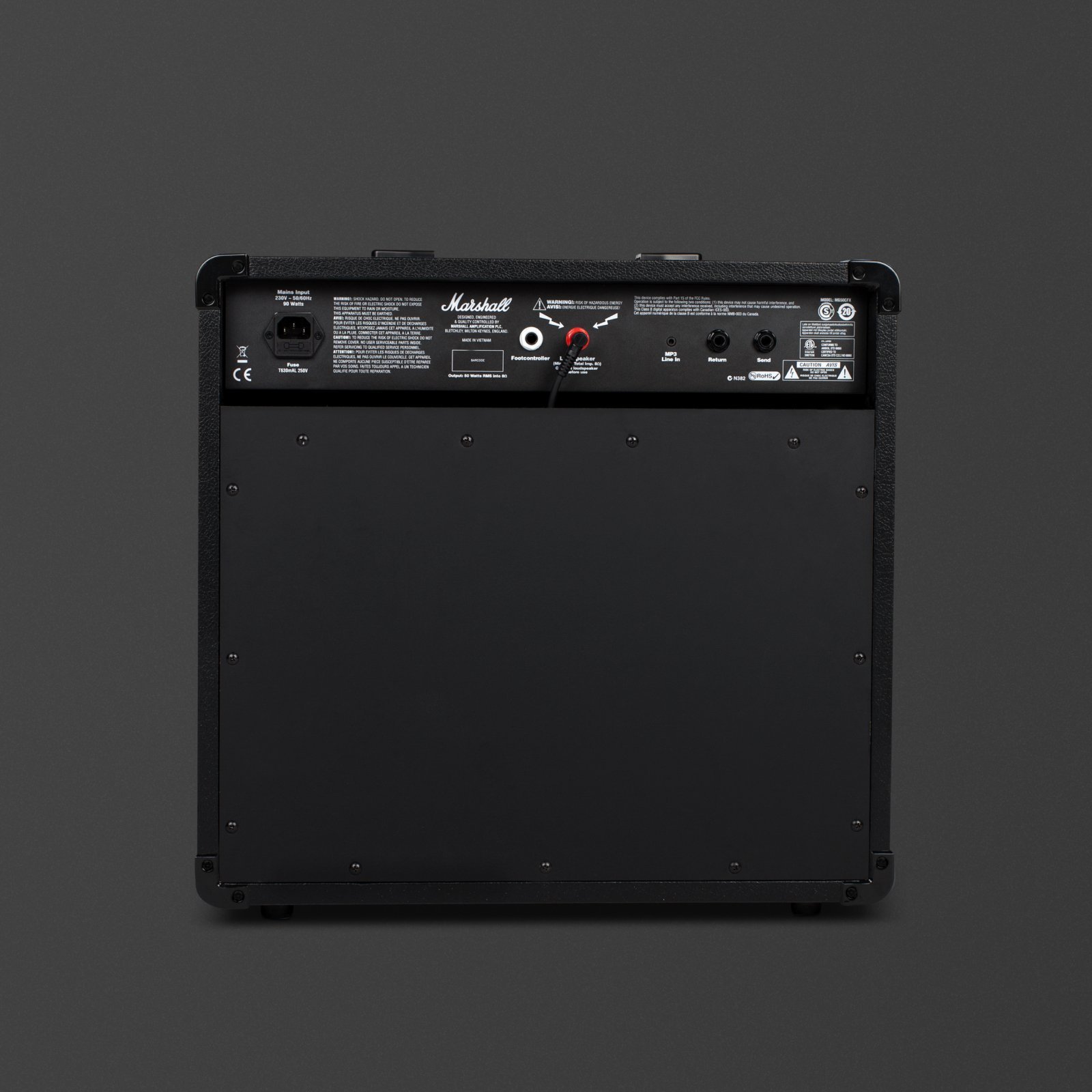 Marshall MG50GFX Combo amp with LED damping and huge sound