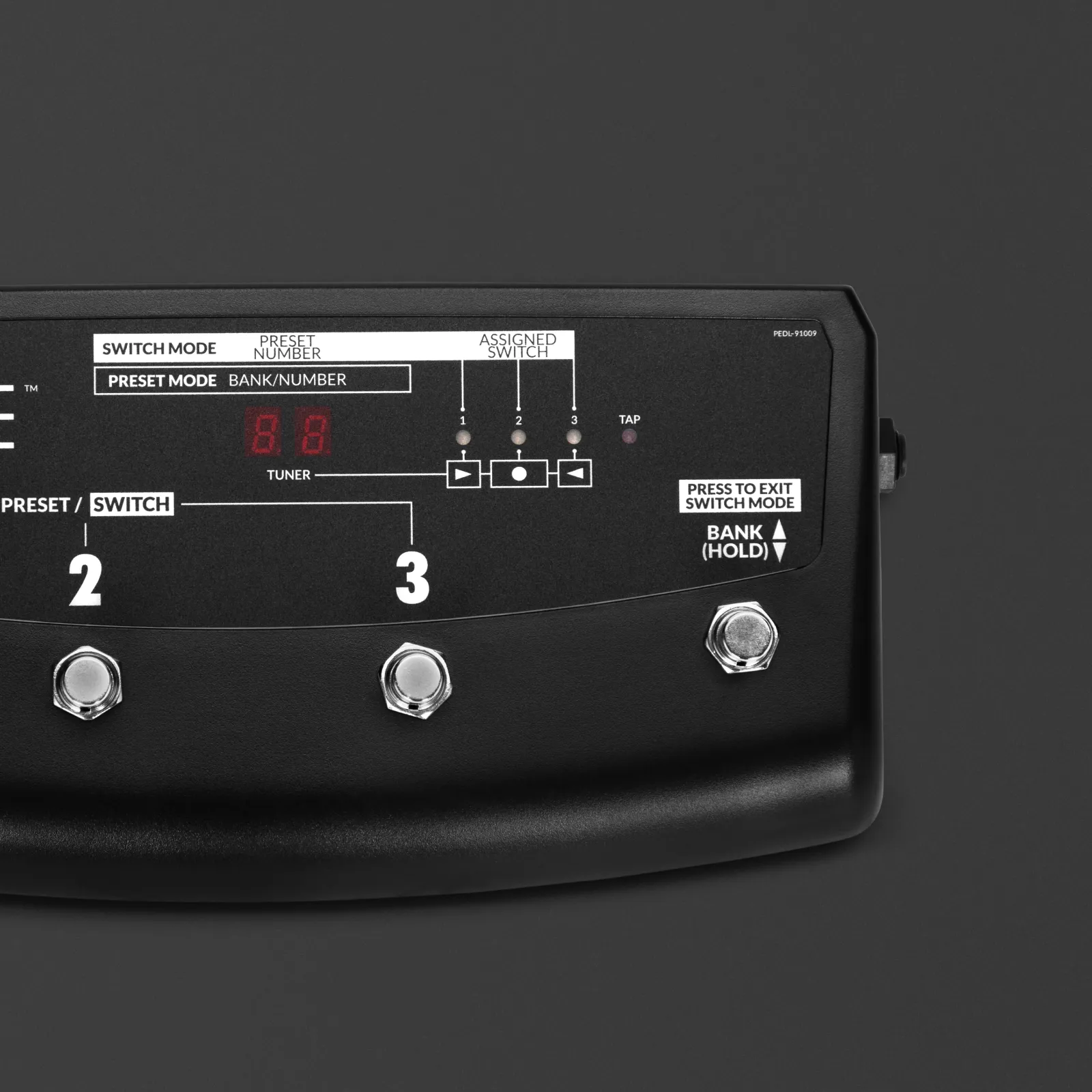 asset-0-1.webp Marshall PEDL-91009 Footswitch is a 4-way switch for CODE amps