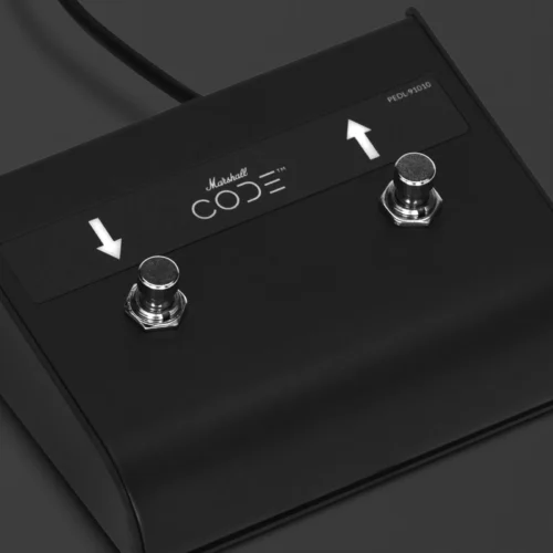 asset-0-2.webp Marshall The PEDL-91010 Footswitch, to be used with CODE amps