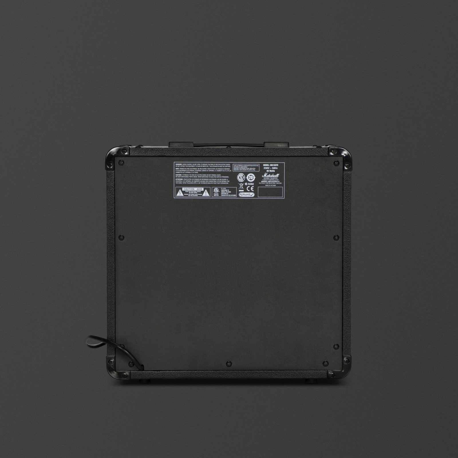 asset-0.jpeg Marshall MG15GR Compact 15W combo amp perfect for band practice