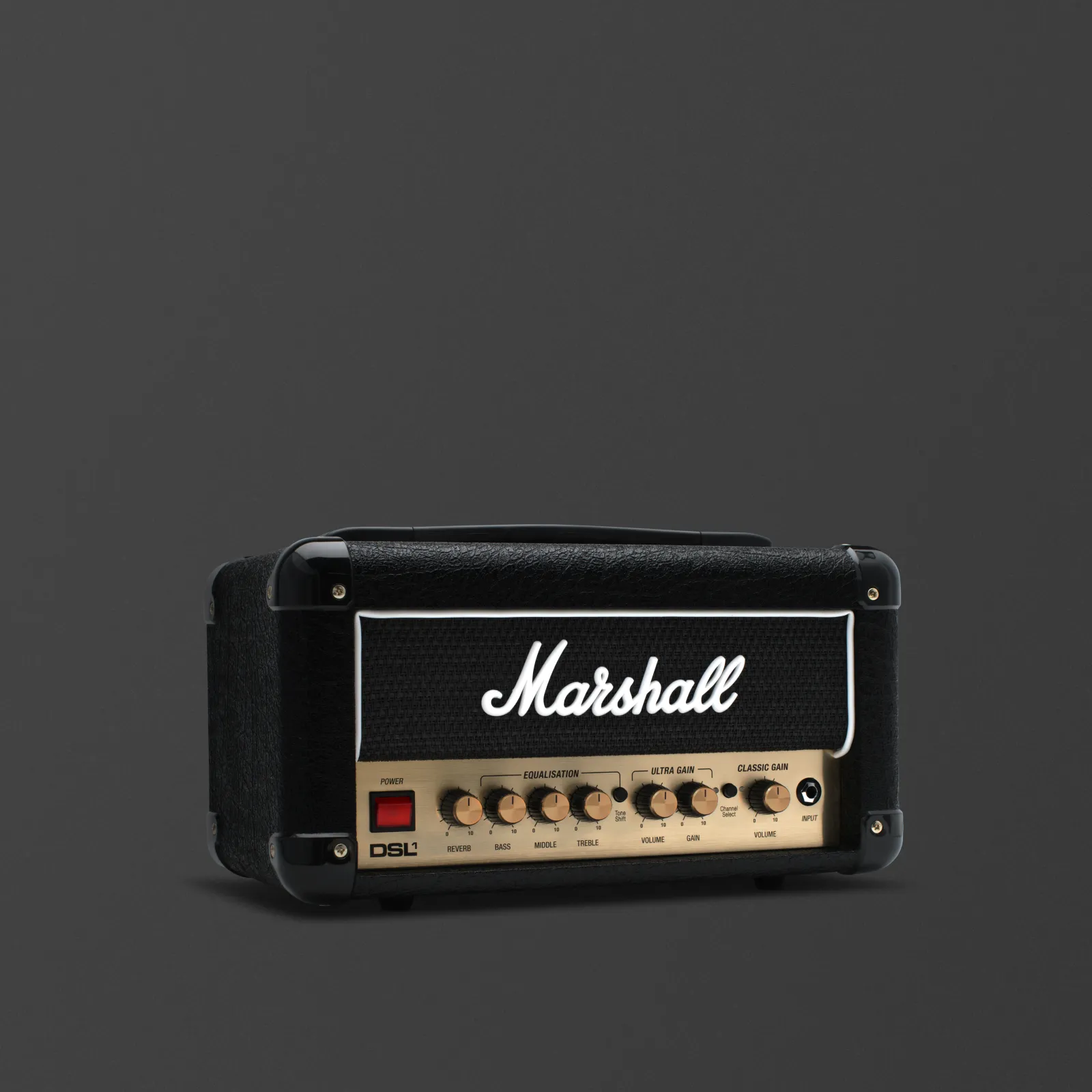 Marshall DSL1HR Amp head with lower power perfect to play at home