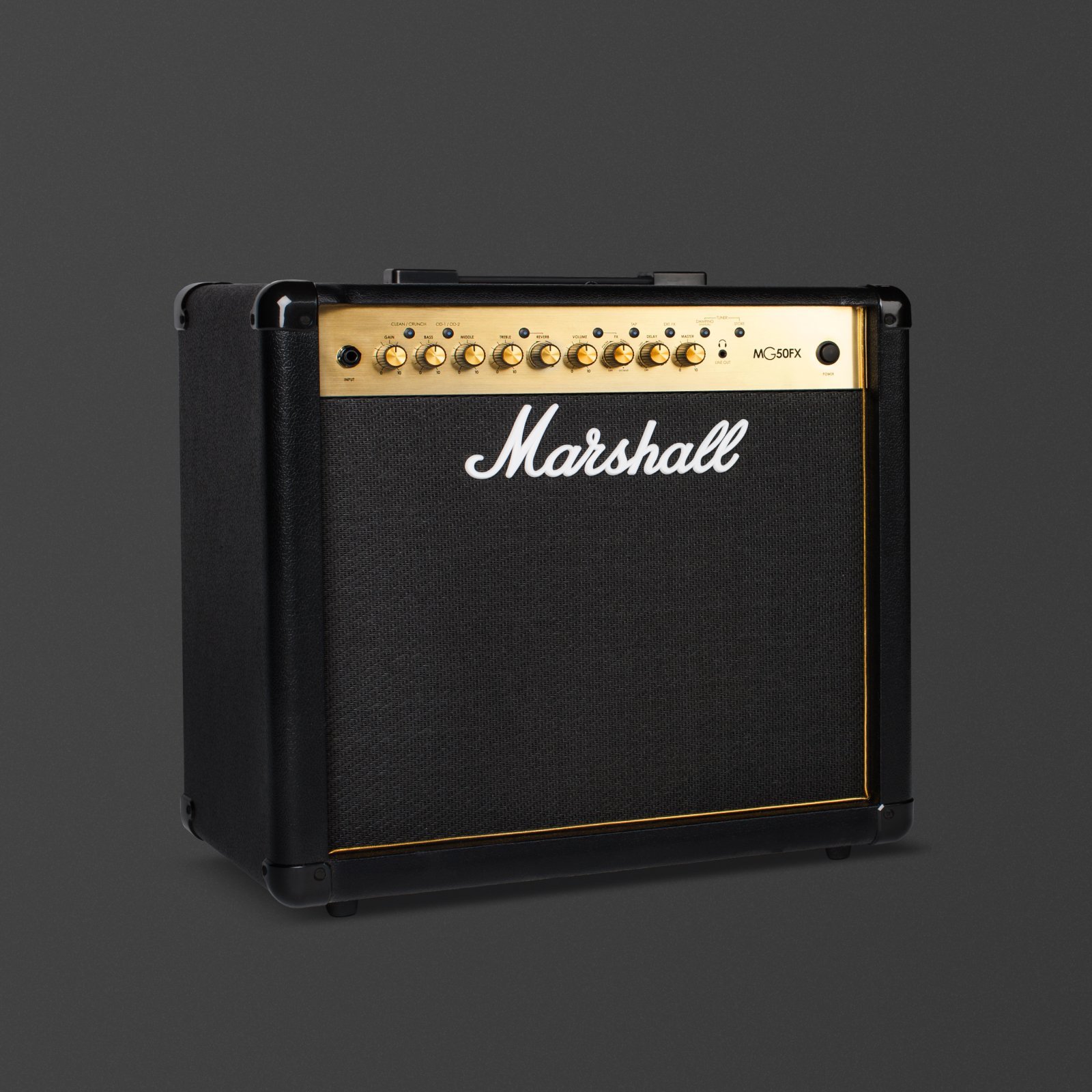 Marshall MG50GFX Combo amp with LED damping and huge sound