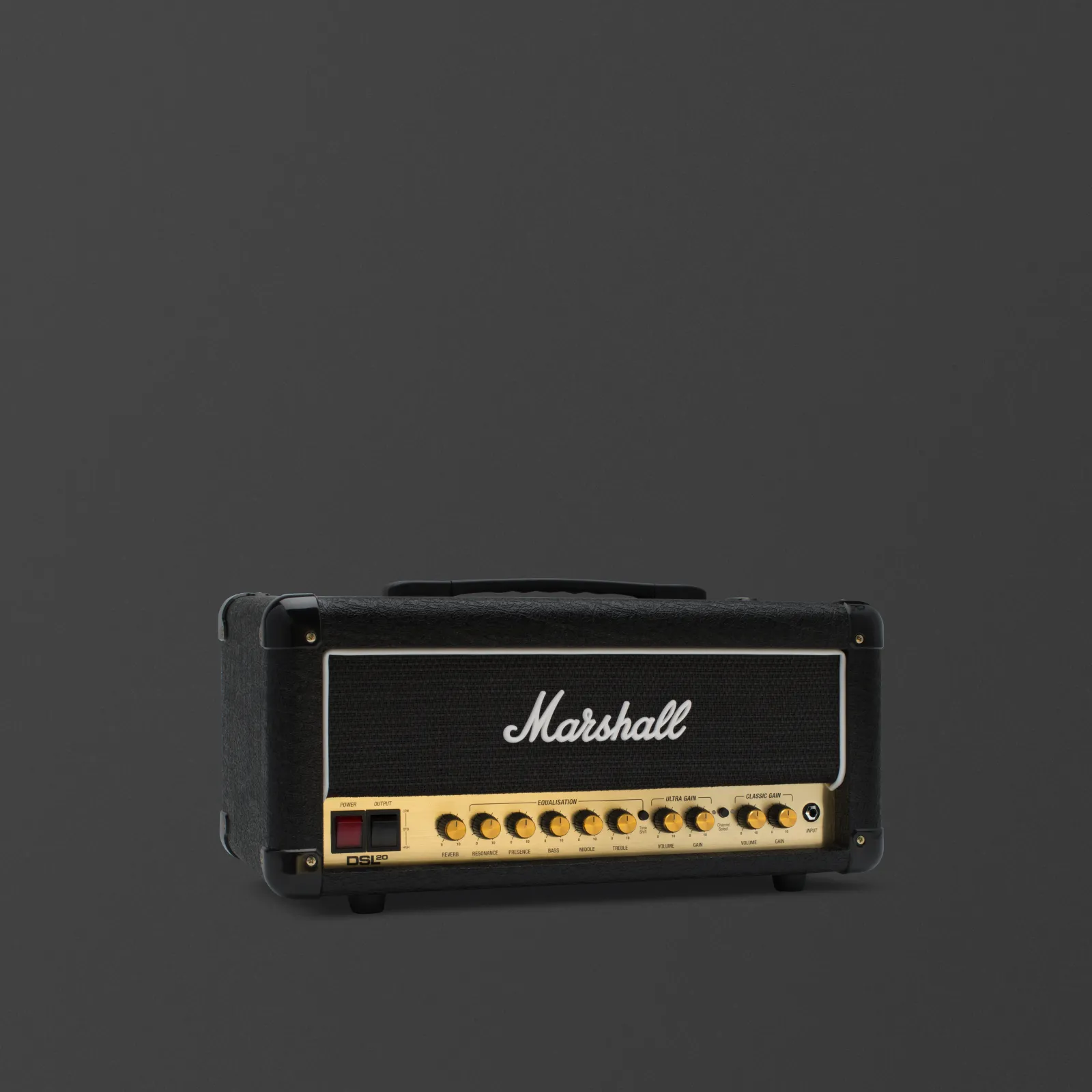 Marshall DSL20HR head versatile 20W amp head for a full rich tone