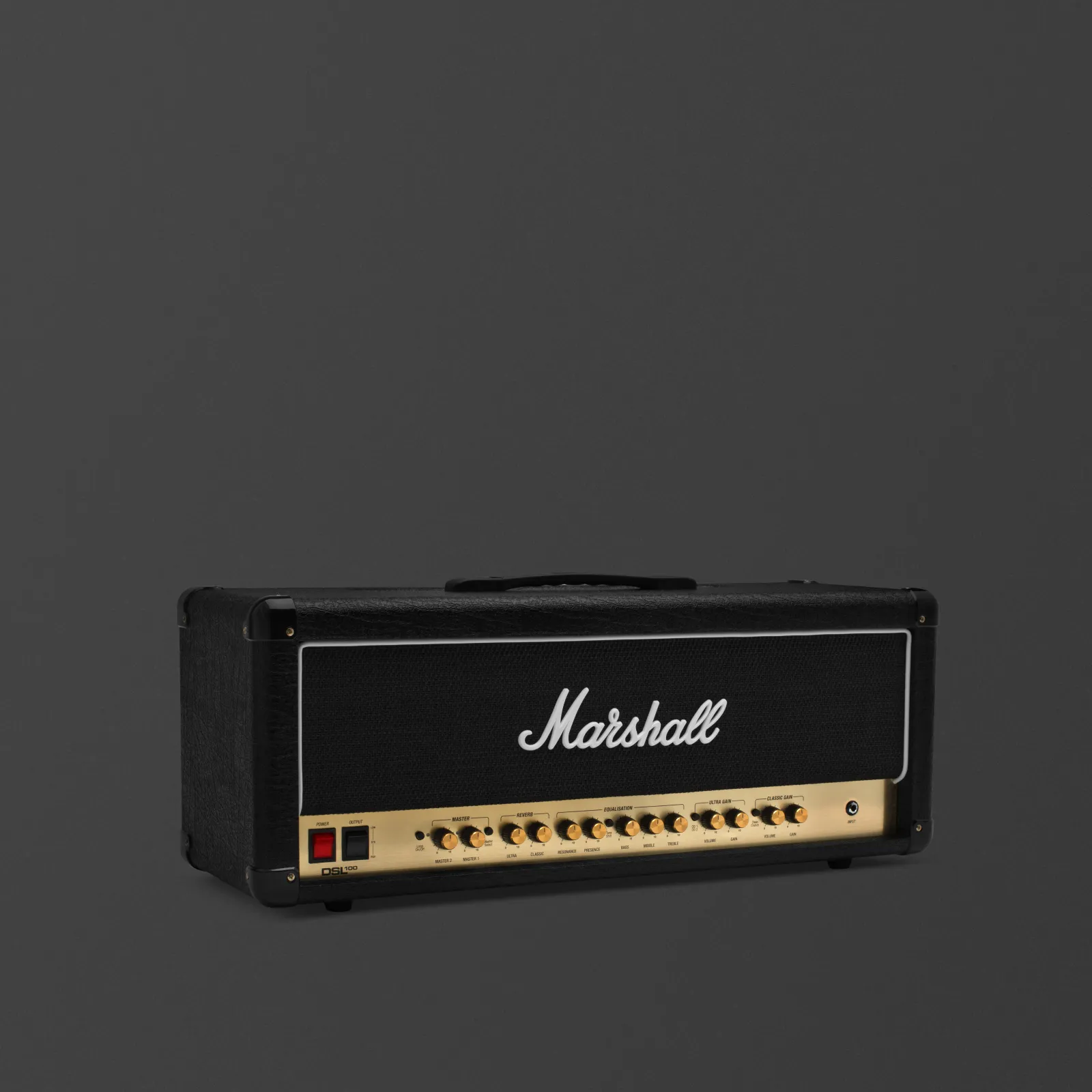 Marshall DSL100HR 100W All-Tube Guitar Amp Head