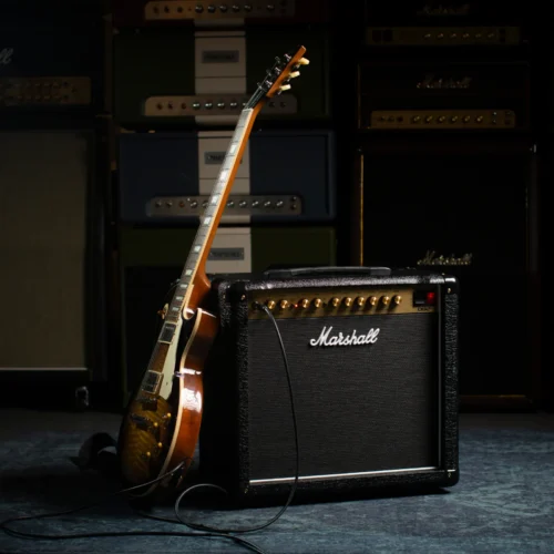 Marshall DSL20CR 20W Combo amp with power reduction technology Marshall DSL20CR 20W Combo amp with power reduction technology
