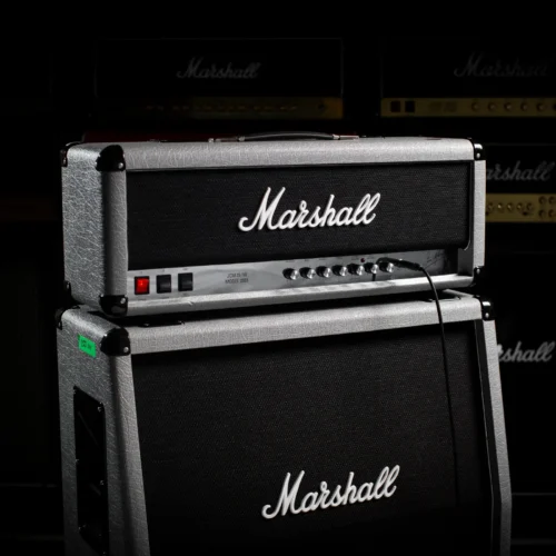 Marshall Silver Jubilee 2555X Vintage Reissue Head 100W Marshall Silver Jubilee 2555X Vintage Reissue Head 100W