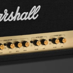 Marshall DSL100HR 100W All-Tube Guitar Amp Head Marshall DSL100HR Amp head with the ability to play anywhere