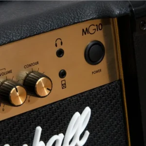 Marshall MG10G 10-Watt Electric Guitar Combo Amplifier Marshall MG10G 10-Watt Electric Guitar Combo Amplifier
