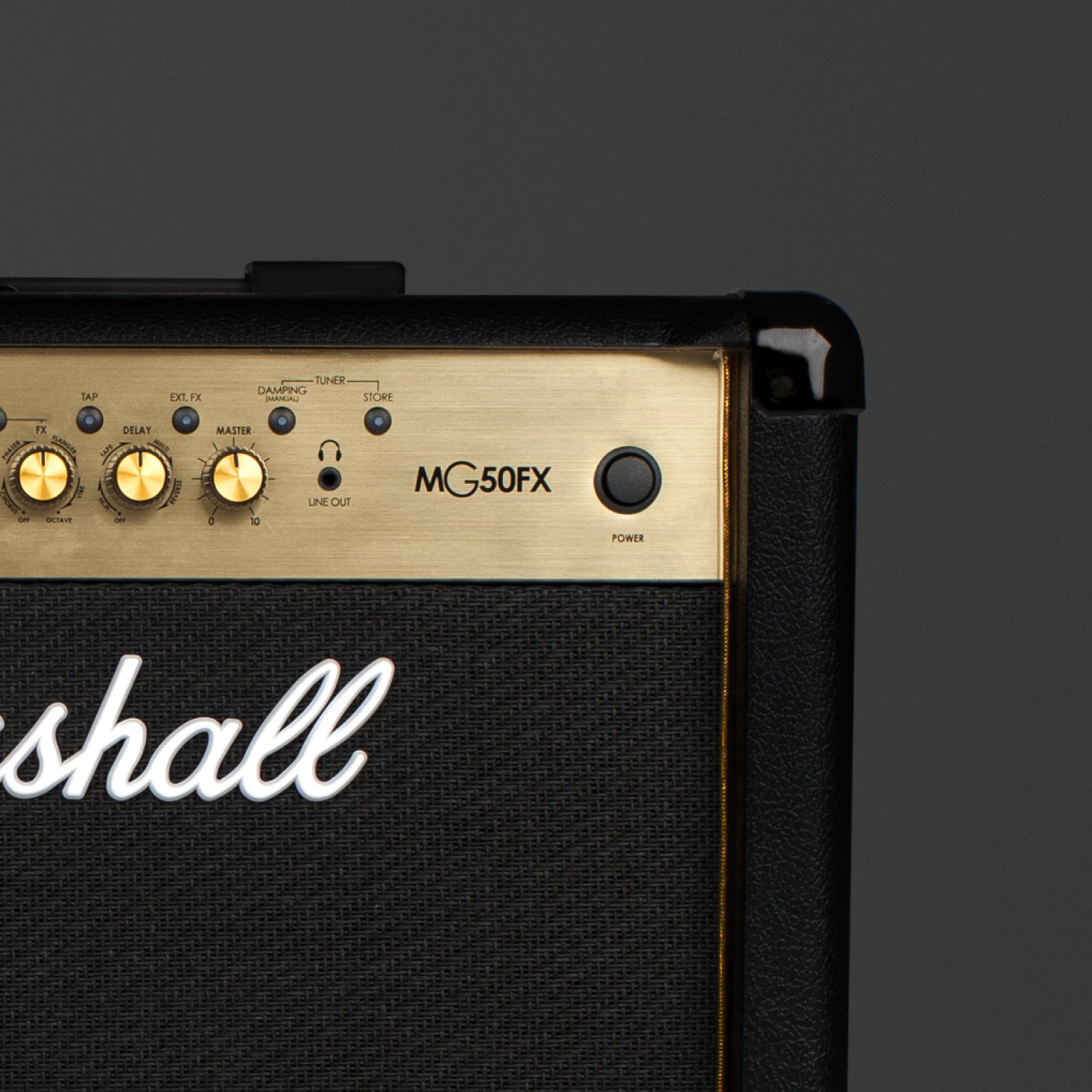 Marshall MG50GFX Combo amp with LED damping and huge sound