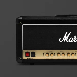 Marshall DSL100HR 100W All-Tube Guitar Amp Head Marshall DSL100HR Amp head with the ability to play anywhere