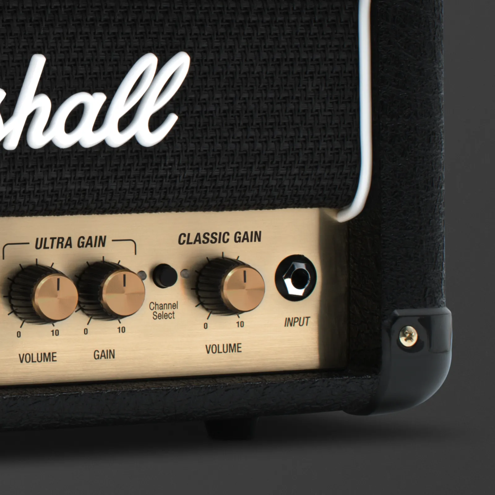 Marshall DSL1HR Amp head with lower power perfect to play at home