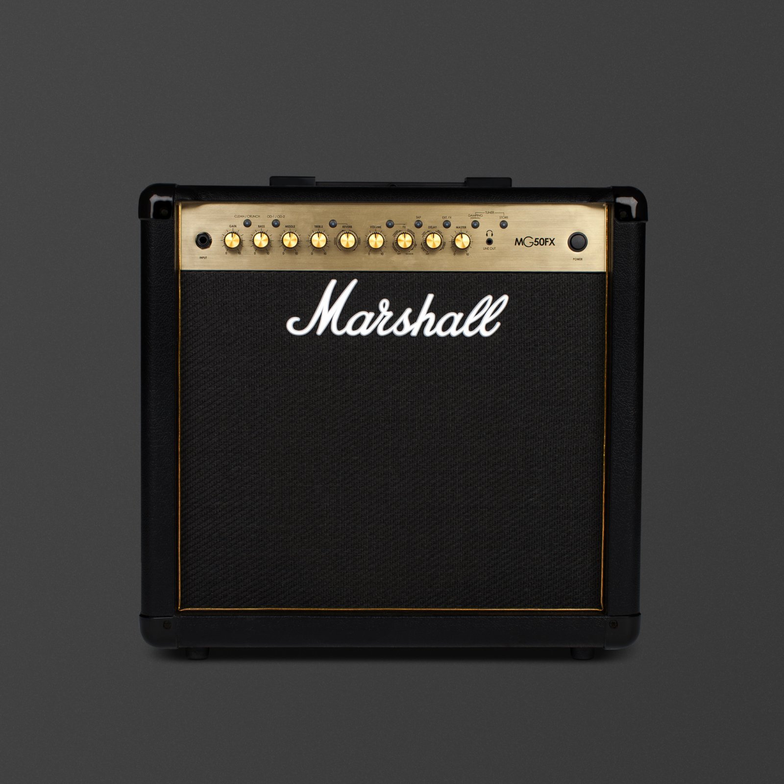 Marshall MG50GFX Combo amp with LED damping and huge sound