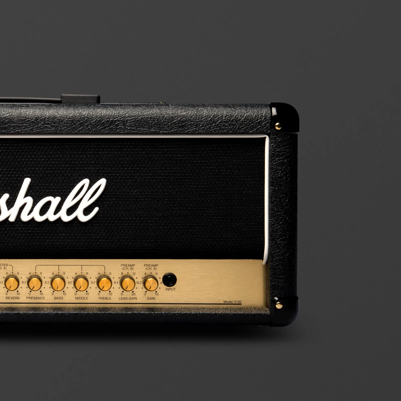 Marshall JCM900 4100 Vintage Reissue Head Powerful 100W Marshall amplifier