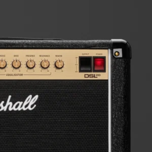Marshall DSL20CR 20W Combo amp with power reduction technology Marshall DSL20CR 20W Combo amp with power reduction technology