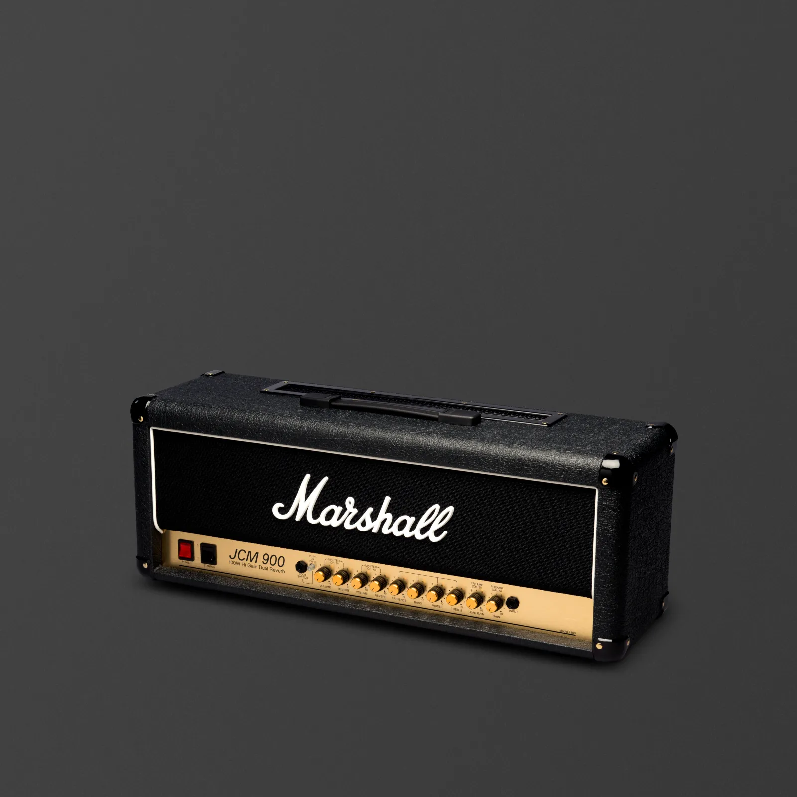 Marshall JCM900 4100 Vintage Reissue Head Powerful 100W Marshall amplifier