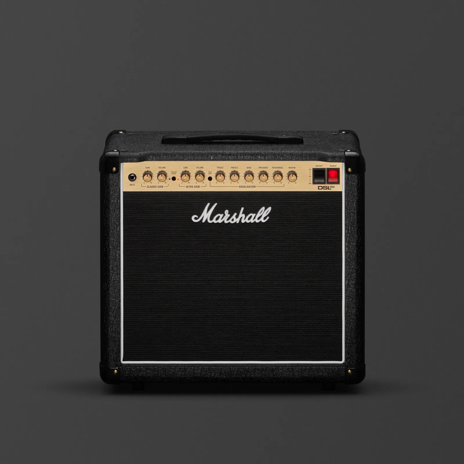 Marshall DSL20CR 20W Combo amp with power reduction technology