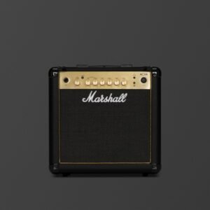 Marshall MG15GR Compact 15W combo amp perfect for band practice Marshall MG15GR Compact 15W combo amp perfect for band practice