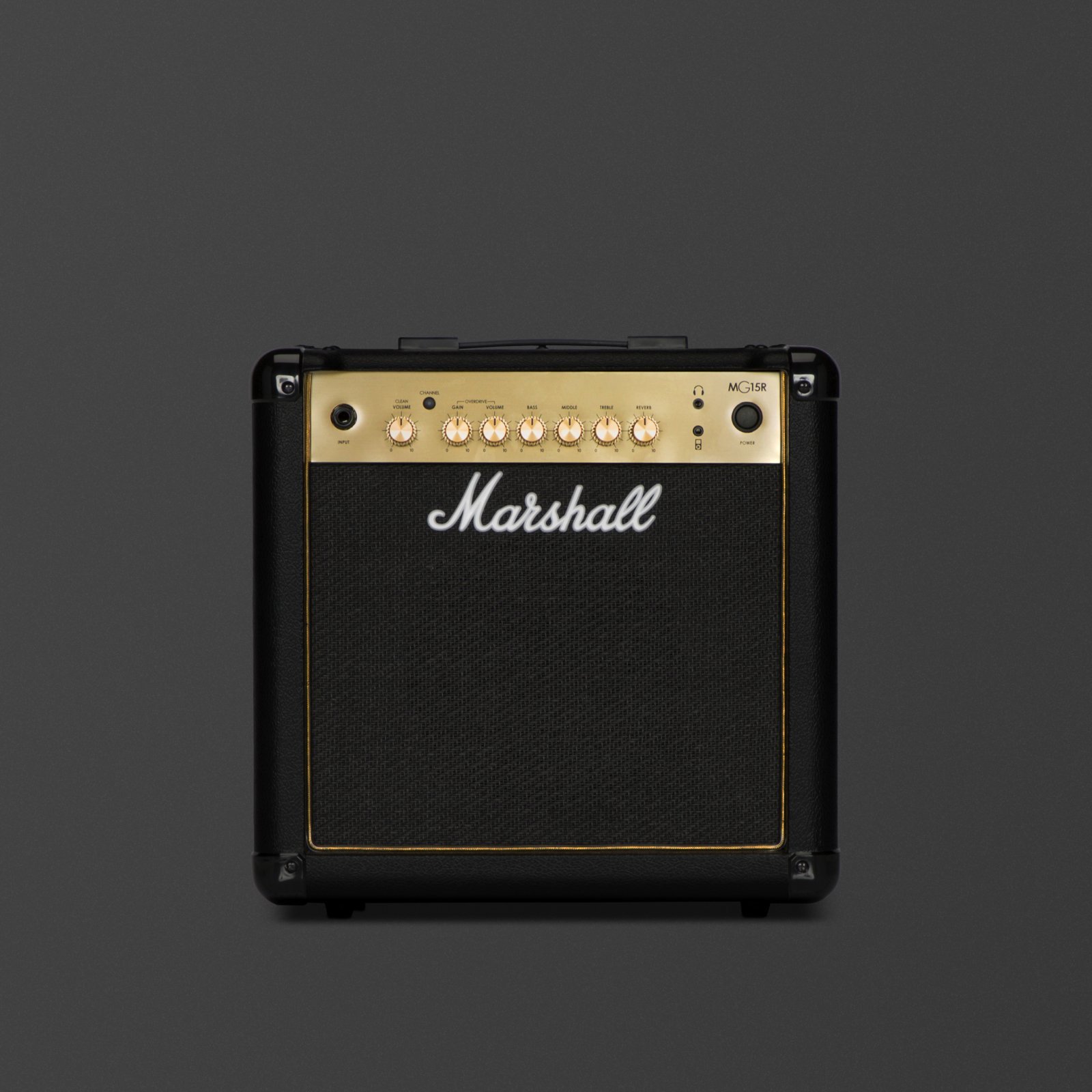 Marshall MG15GR Compact 15W combo amp perfect for band practice