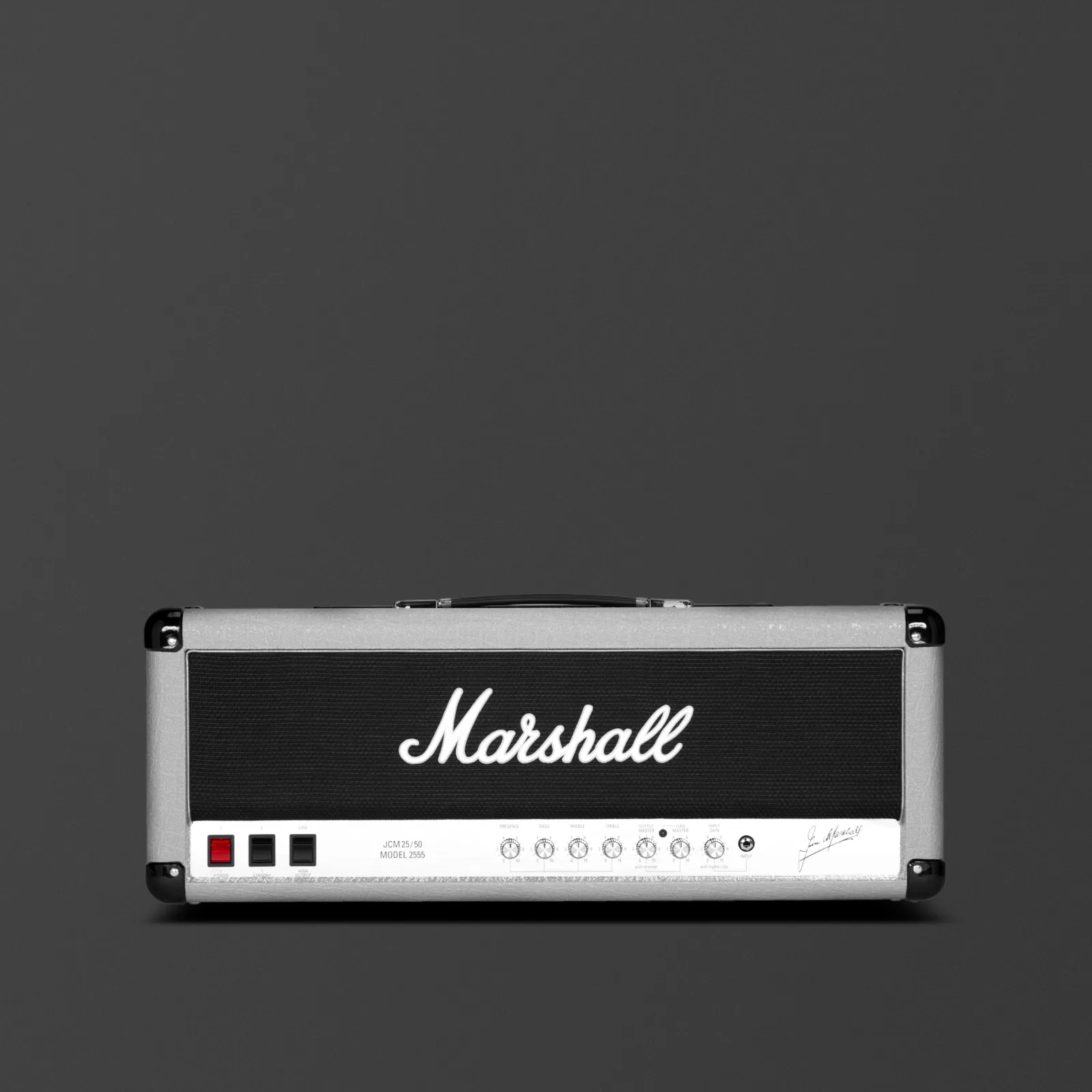 Marshall Silver Jubilee 2555X Vintage Reissue Head 100W