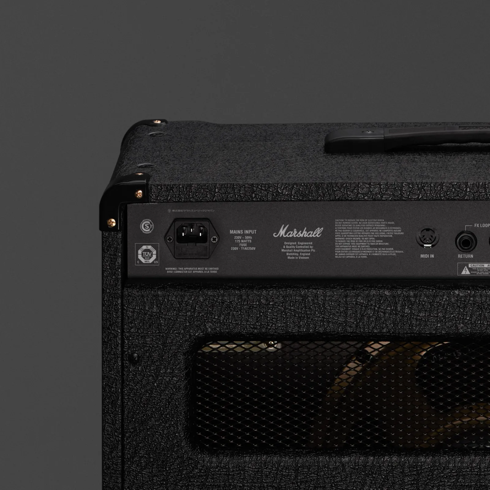 asset-6-7.webp Marshall DSL40CR Powerful 40W combo amp with master volume controls
