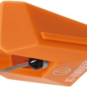 Audio-Technica AT-VMN95EN Elliptical Replacement Turntable Stylus Orange