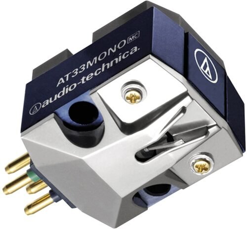 Audio-Technica AT33MONO Dual Moving Coil Turntable Cartridge Audio-Technica AT33MONO Dual Moving Coil Turntable Cartridge