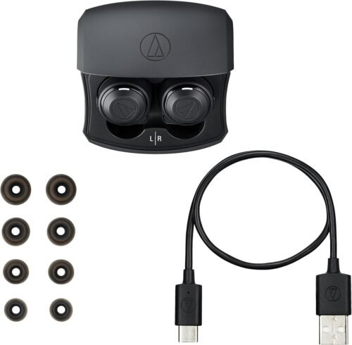 Audio Technica ATH-CKS50TW Wireless in-ear headphones, black Audio Technica ATH-CKS50TW Wireless in-ear headphones, black