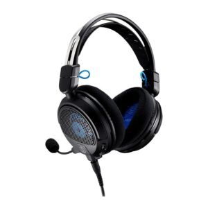 Audio-Technica ATH-GDL3BK Open-Back Gaming Headset, Black Audio-Technica ATH-GDL3BK Open-Back Gaming Headset, Black