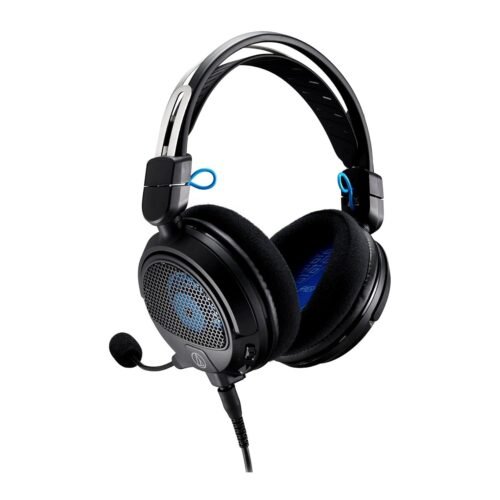 Audio-Technica ATH-GDL3BK Open-Back Gaming Headset, Black Audio-Technica ATH-GDL3BK Open-Back Gaming Headset, Black