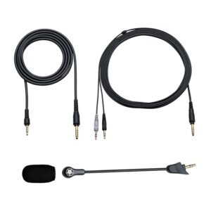 Audio-Technica ATH-GDL3BK Open-Back Gaming Headset, Black Audio-Technica ATH-GDL3BK Open-Back Gaming Headset, Black