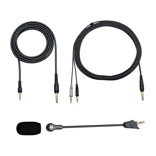 Audio-Technica ATH-GDL3BK Open-Back Gaming Headset, Black Audio-Technica ATH-GDL3BK Open-Back Gaming Headset, Black