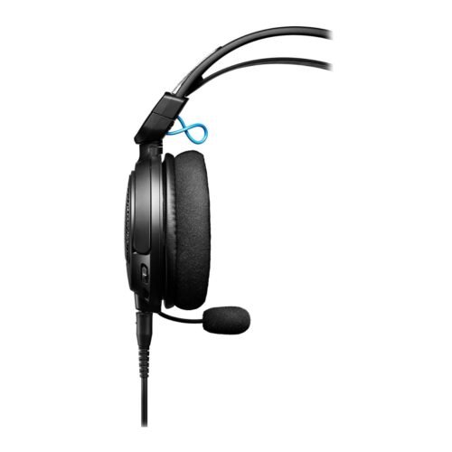 Audio-Technica ATH-GDL3BK Open-Back Gaming Headset, Black Audio-Technica ATH-GDL3BK Open-Back Gaming Headset, Black