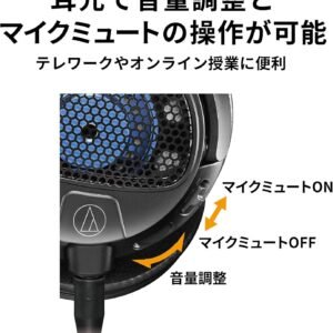 Audio-Technica ATH-GDL3WH Open-Back Gaming Headset, White