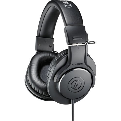 Audio-Technica ATH-M20X Studio Headphone