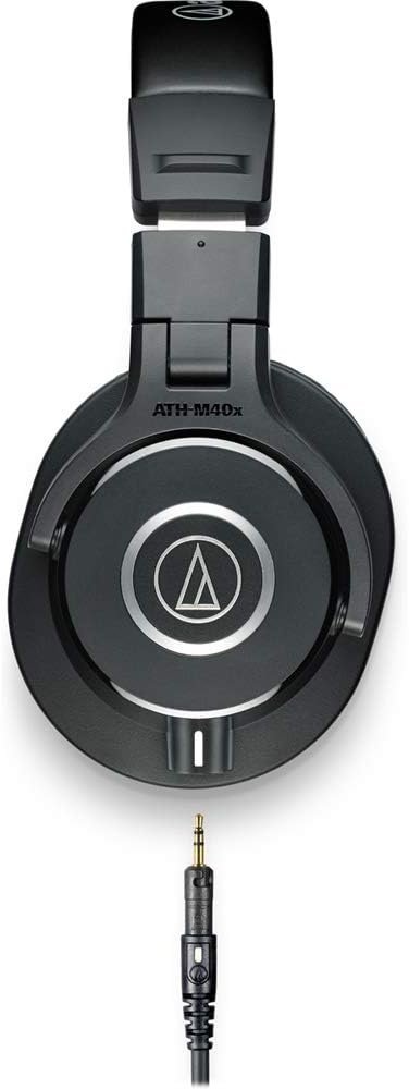 Audio-Technica ATH-M40x Professional Studio Monitor Headphone, Black (AUD ATHM40X) Audio-Technica ATH-M40x Professional Studio Monitor Headphone, Black (AUD ATHM40X)