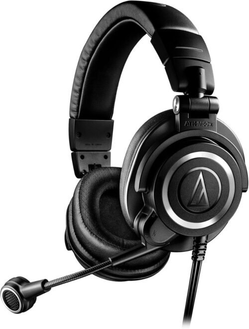 Audio-Technica ATH-M50xSTS StreamSet Professional Streaming Headset