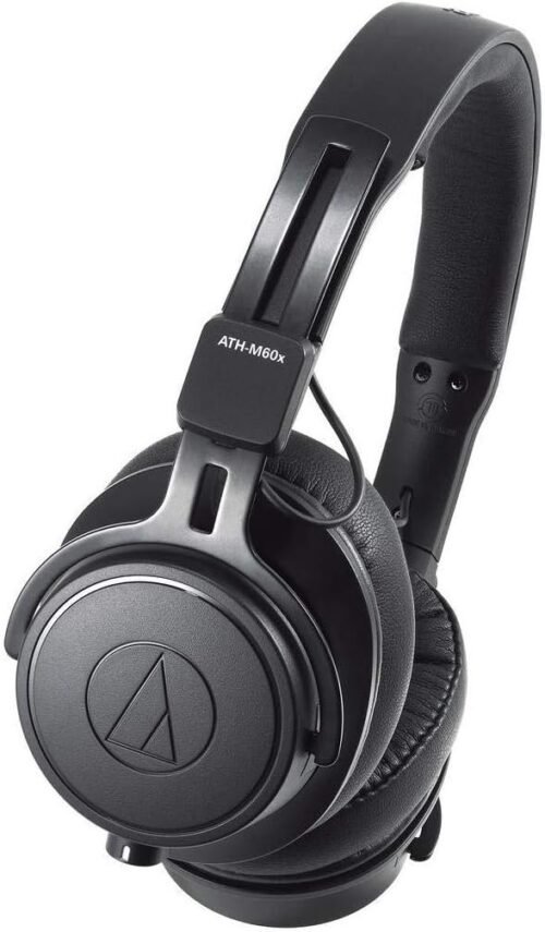 Audio-Technica ATH-M60x Professional Monitor Headphones Audio-Technica ATH-M60x Professional Monitor Headphones